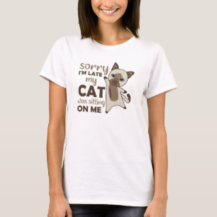 Cat Cats Kitten Funny Saying Sweet Animals T-Shirt