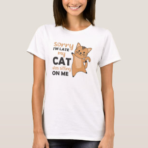 Cat Cats Kittens Funny Saying Cute Animals T-Shirt