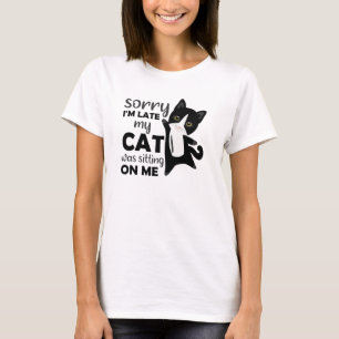 Cat Cats Kittens Funny Saying Cute Animals T-Shirt