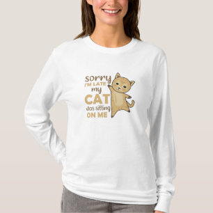 Cat Cats Kittens Funny Saying Cute Animals T-Shirt