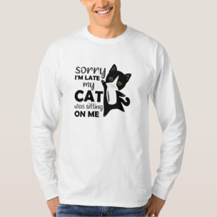 Cat Cats Kittens Funny Saying Cute Animals T-Shirt