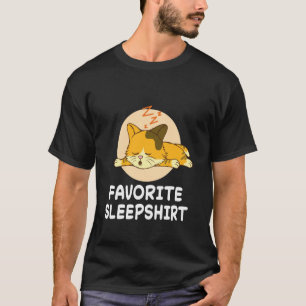 Cat Cats Nap Sleeping Sleep Pajama Nightgown T-Shirt