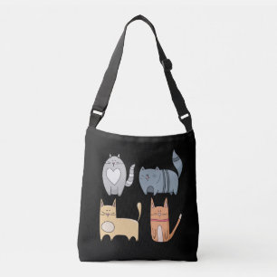 CAT CATS TOTE PURSES