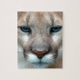 Cat Cats wild stripe print diy Anniversaries Jigsaw Puzzle