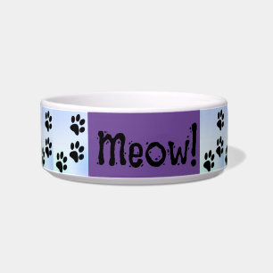 Cat Ceramic Pet Bowl