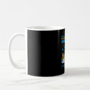 Cat Chanukah Jewish Ugly Hanukkah Sweater Pajama Coffee Mug