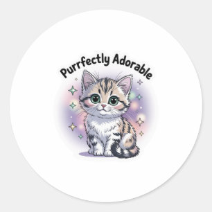 Cat Charm Sticker