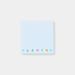 CAT & Check (Blue) post-it Notes