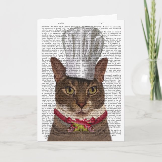 Cat Chef Card (Front)