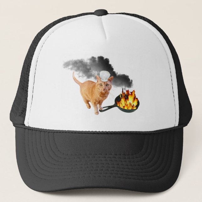Cat Chef Hat (Front)