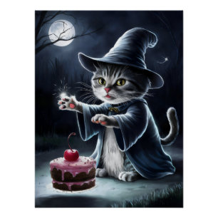 Cat Chef. Poster