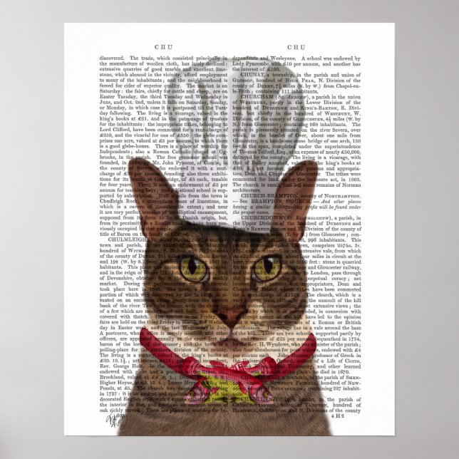 Cat Chef Poster (Front)