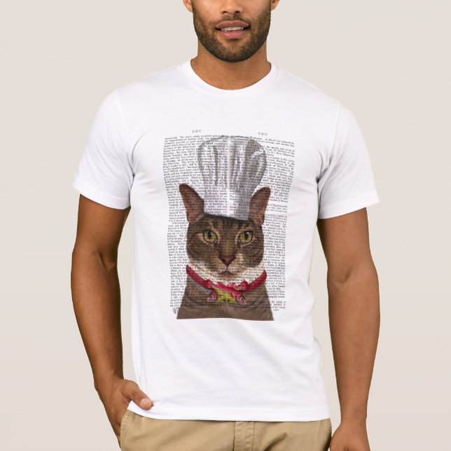 Cat Chef T-Shirt (Front)