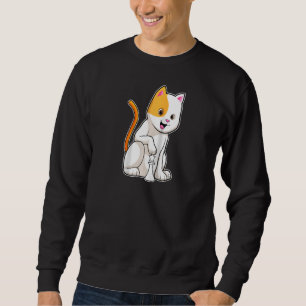 Cat Chess Chess Piece Queen Raglan Sweatshirt