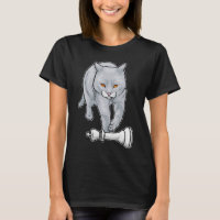Cat Chess piece King Chess