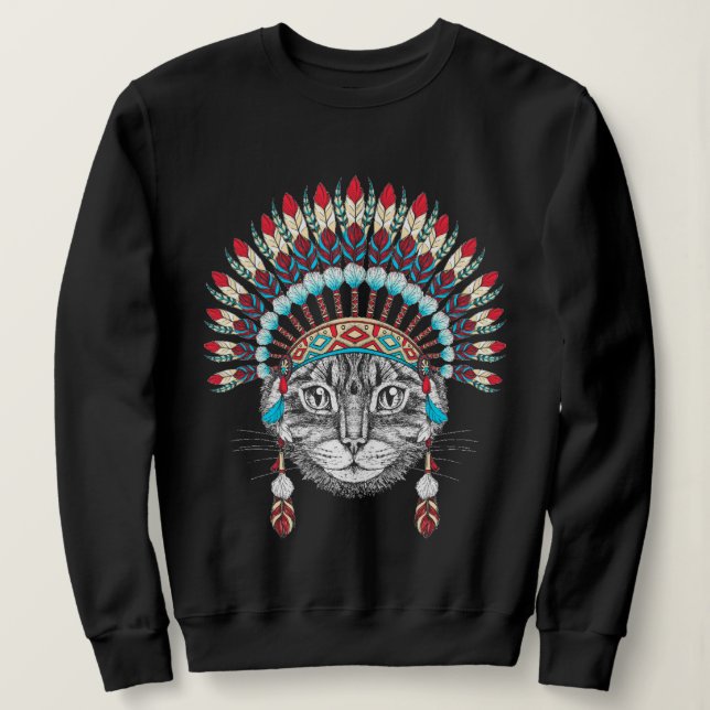 Cat Chief Sweatshirt (Design Front)