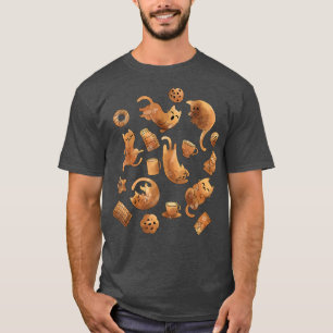 Cat Chocolate  T-Shirt