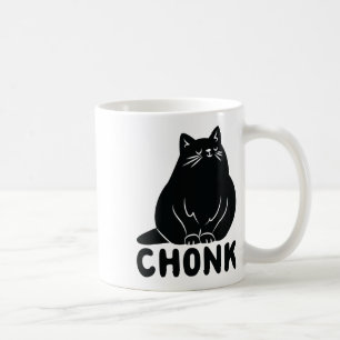 Cat Chonk  Coffee Mug