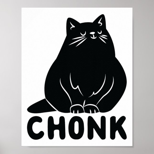 Cat Chonk  Poster (Front)