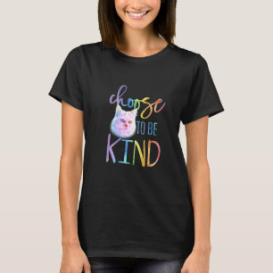 Cat Choose To Be Kind T-Shirt