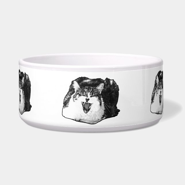Cat Chow, Manga Bowl (Front)