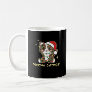Cat Christmas Animals Cute Cats Meowy Catmas Coffee Mug