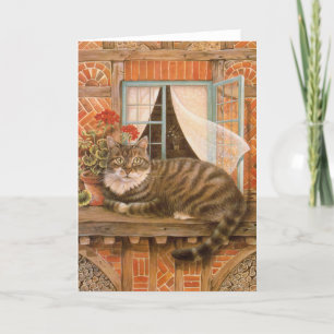 Cat Christmas Cards