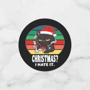 Cat Christmas Confetti