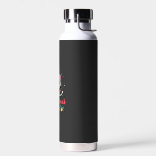 Cat Christmas Cutie Cats Christmas T-Shirt for Men Water Bottle