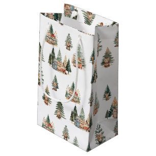 Cat Christmas Gift Bag