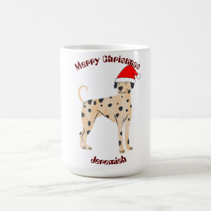 cat christmas gift, customize personalized name coffee mug