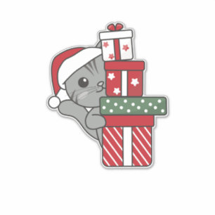 Cat Christmas Gift Winter Animals Cats
