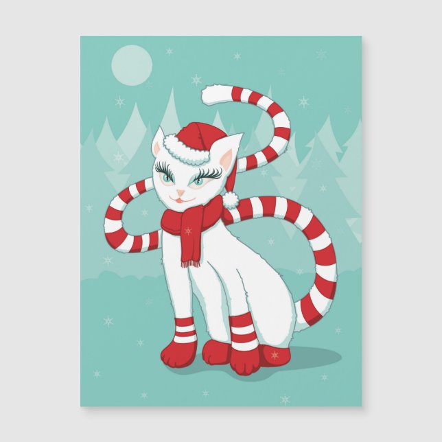 Cat Christmas Mood - Holiday Ready Kitty (Front)
