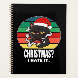 Cat Christmas Planner