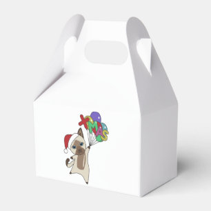 Cat Christmas Snow Winter Animals Cats Favour Box