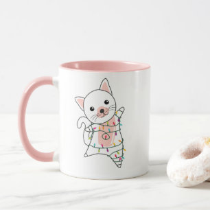 Cat Christmas Snow Winter Animals Cats Mug