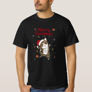 Cat Christmas Snow Winter Animals Cats T-Shirt