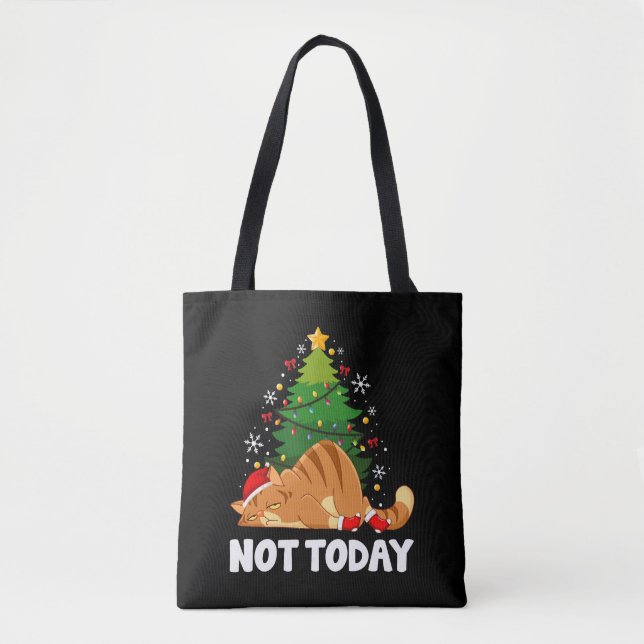 Cat Christmas  Tote Bag (Front)