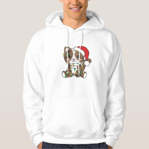Cat Christmas Winter Animals Cats Hoodie