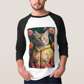 Cat-chy Designs" T-Shirt