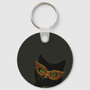 Cat Class Key Ring