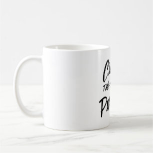 Cat Claw the Patriarchy Coffee Mug