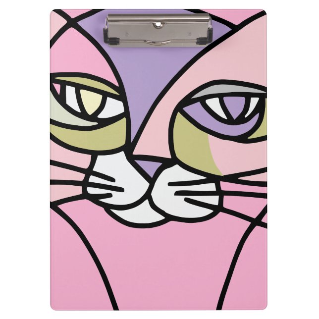 Cat Clipboard (Front)