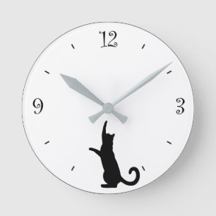 Cat Clock Cat clock