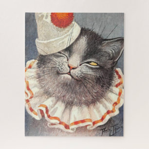 Cat Clown by Arthur Thiele Jigsaw Puzzle