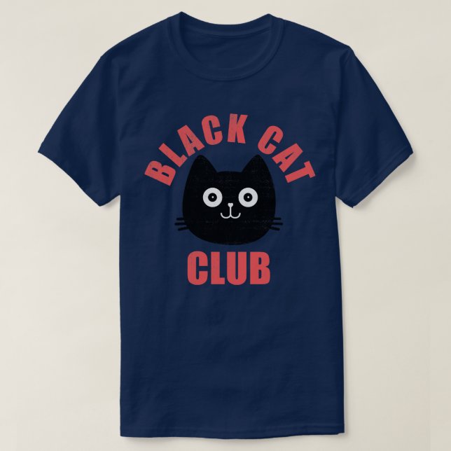 cat club T-Shirt (Design Front)