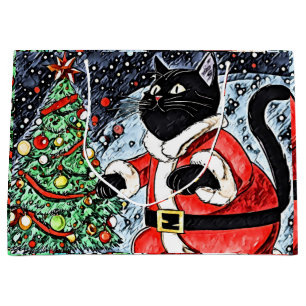 Cat Cluse Large Gift Bag