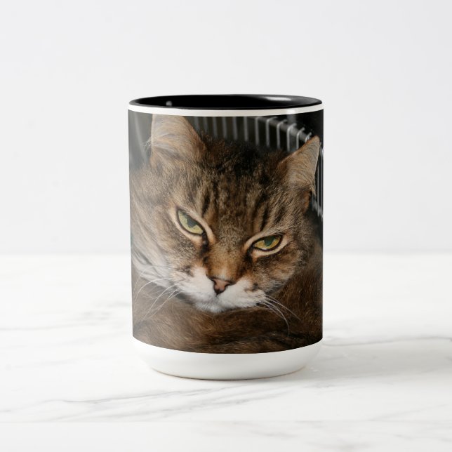 Cat Coffee Cup (Center)