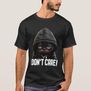 Cat Coffee I Cat I Don t Care  1 T-Shirt