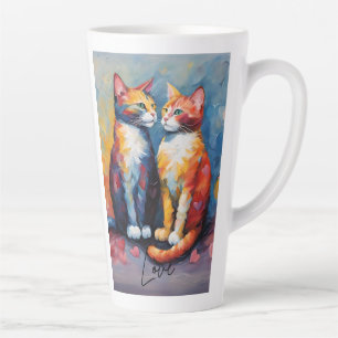 Cat coffee - Latte - mug